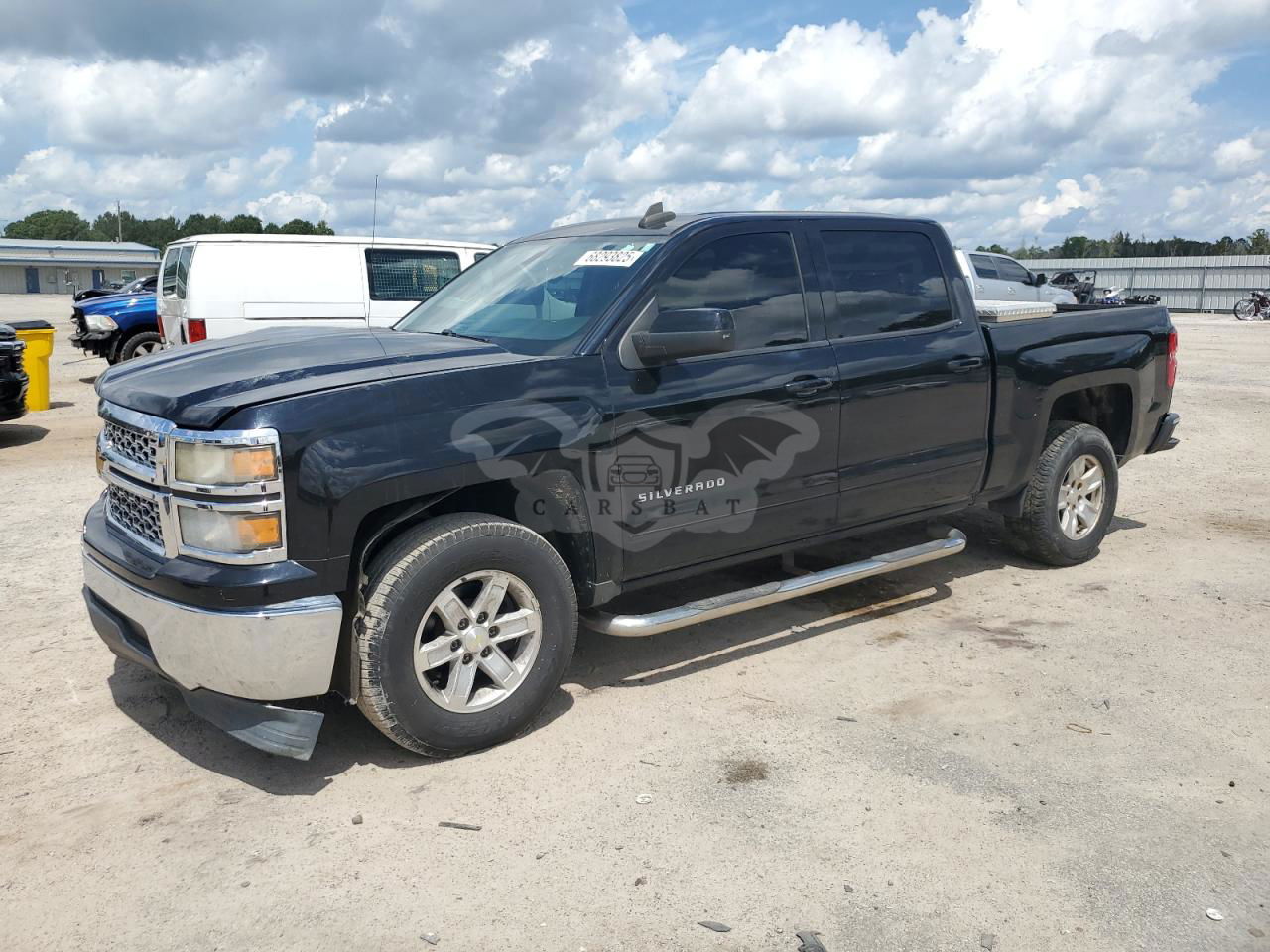 Chevrolet Silverado C1500 LT 4.3L  6 2015