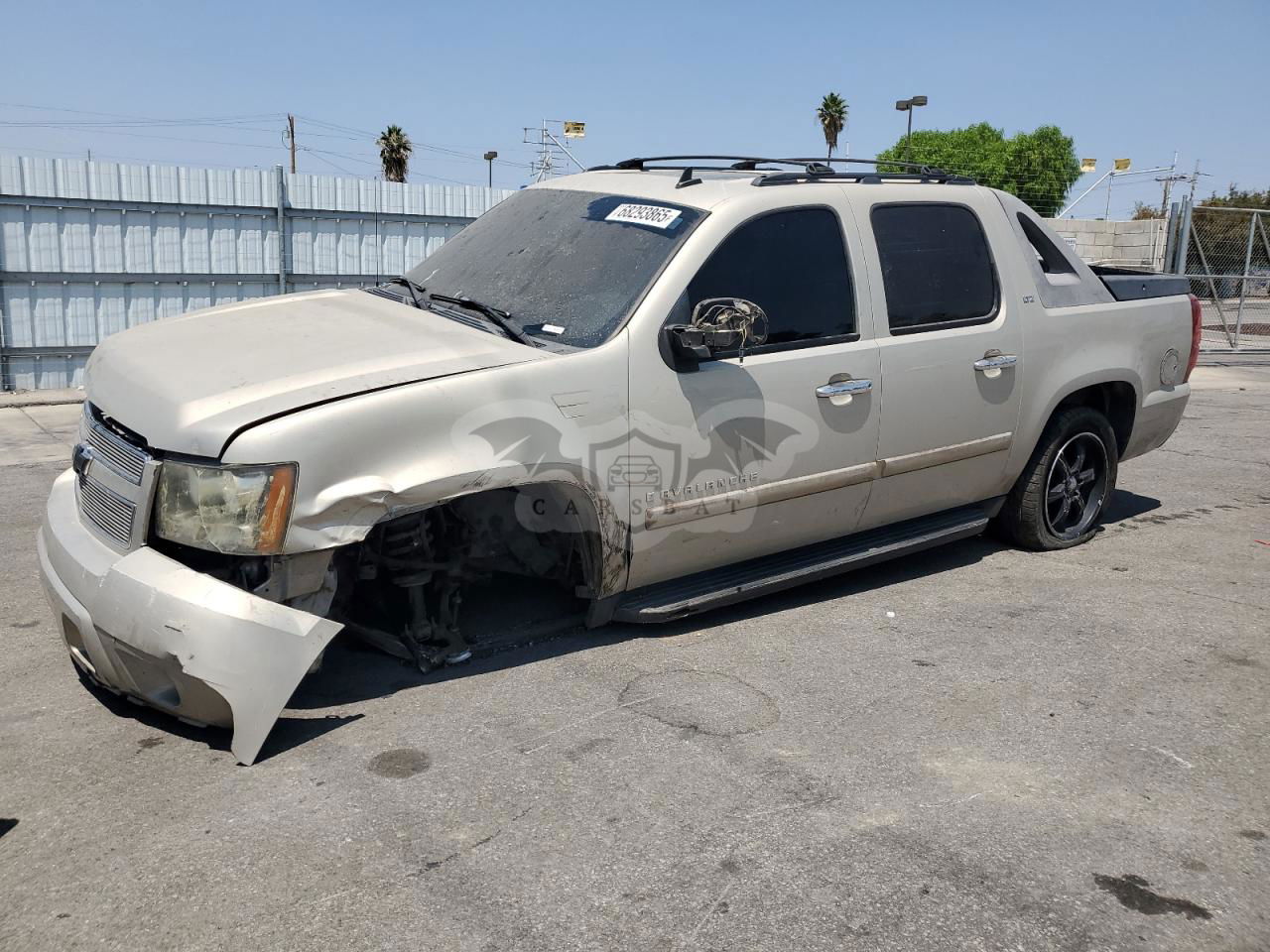 Chevrolet Avalanche K1500 5.3L  8 2007