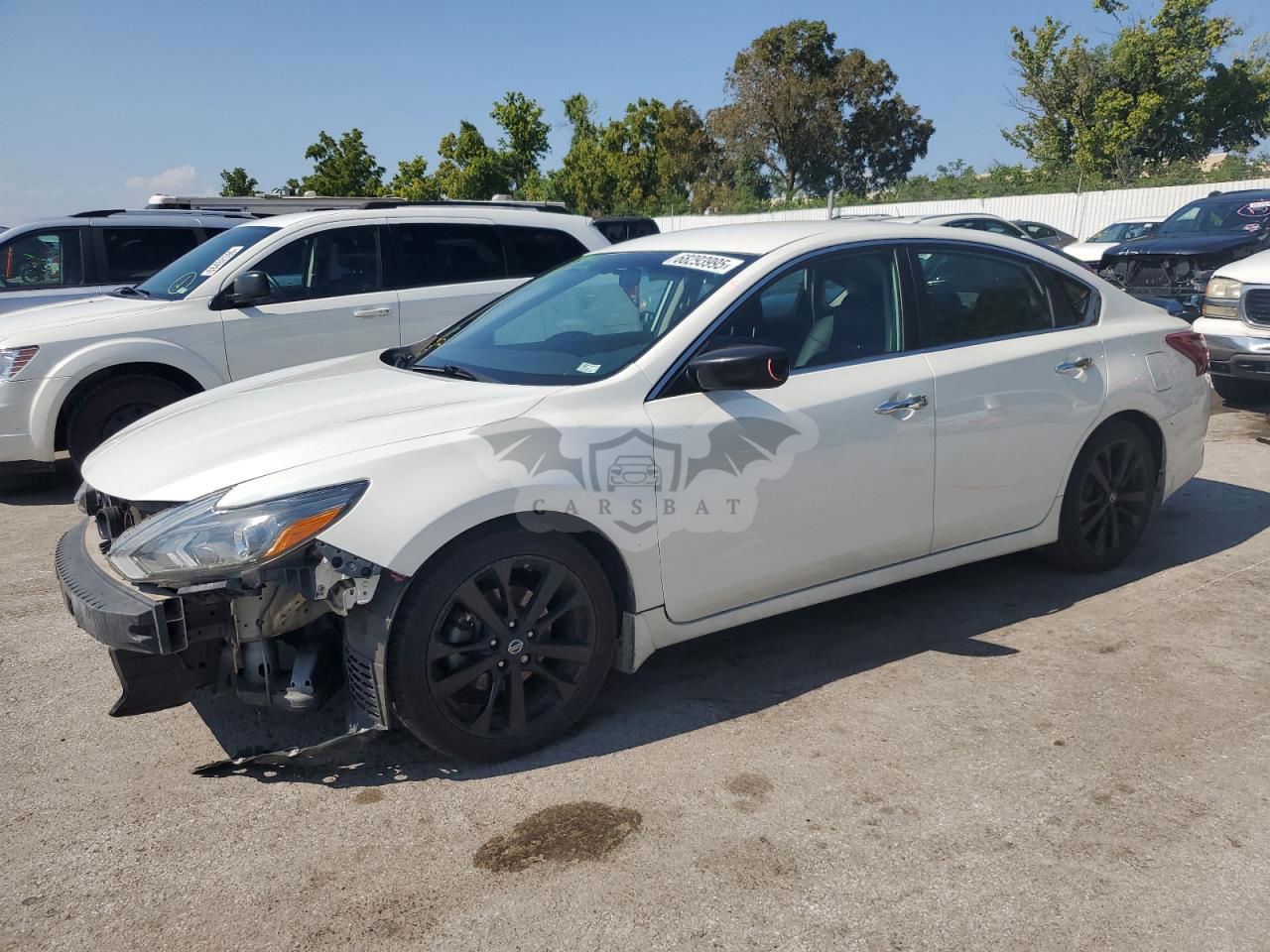 Nissan Altima 2.5 2.5L  4 2018