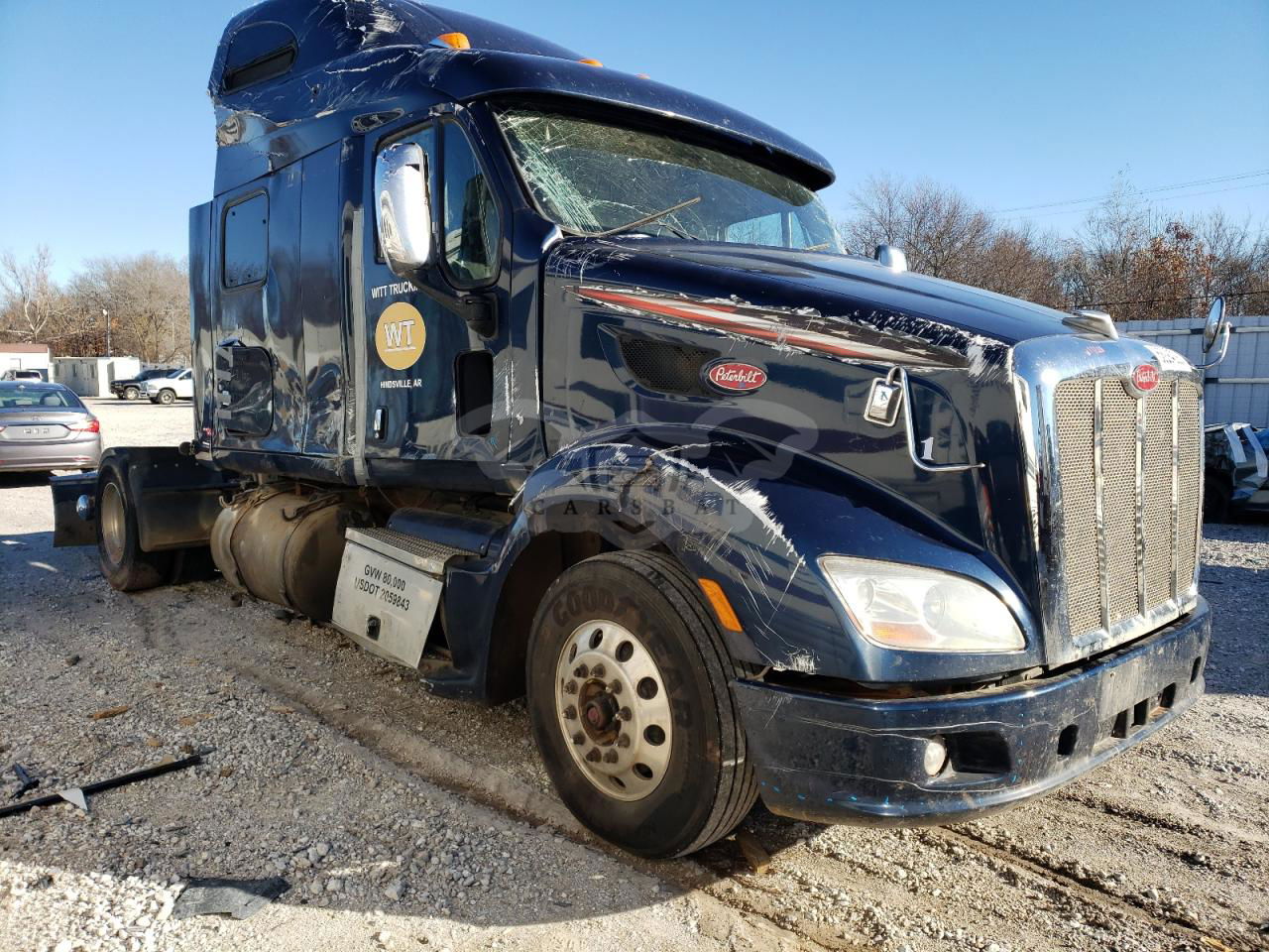 Peterbilt 567/579/587 12.9L  6 2015