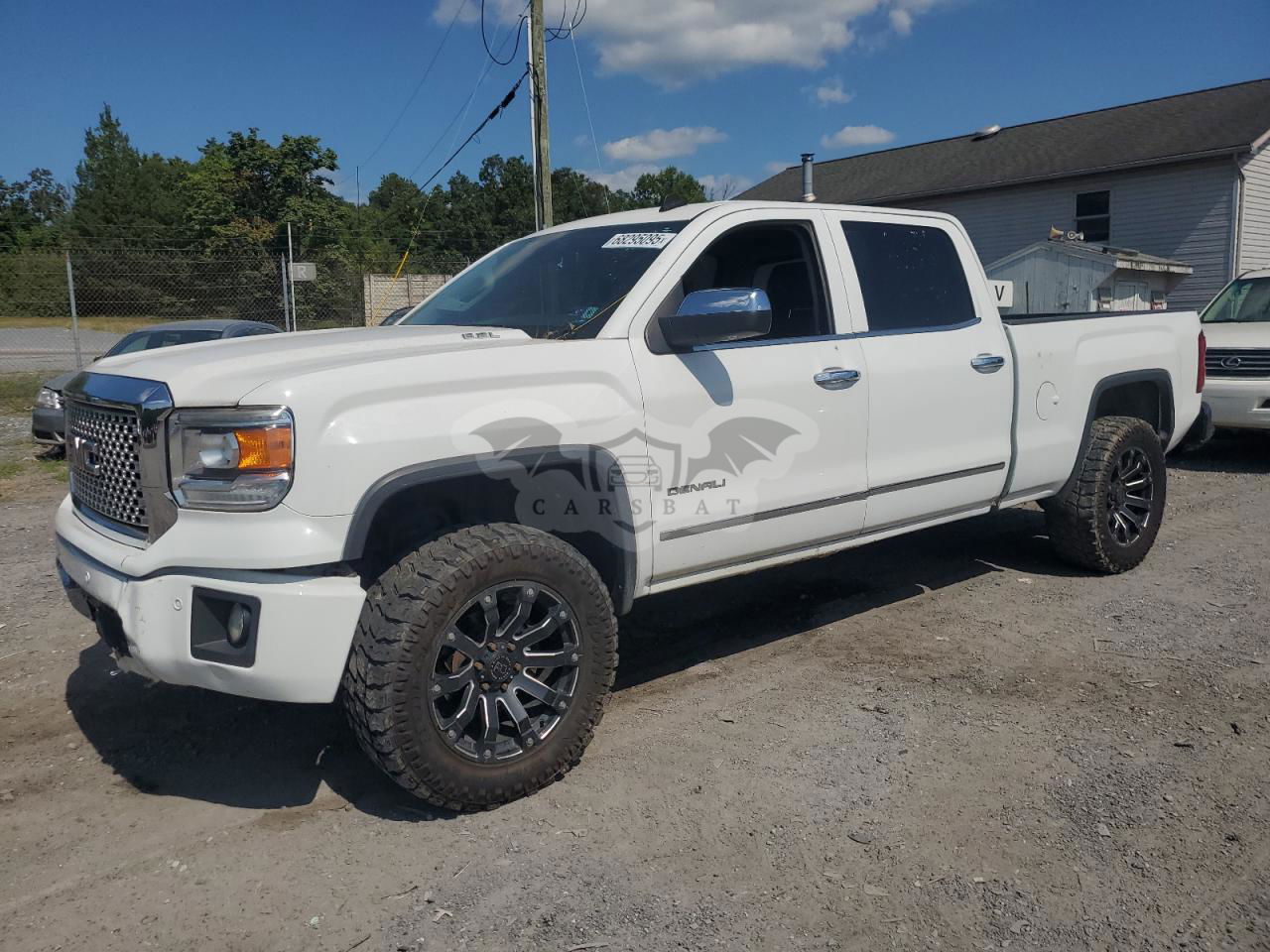 GMC Sierra K1500 DENALI 6.2L  8 2014
