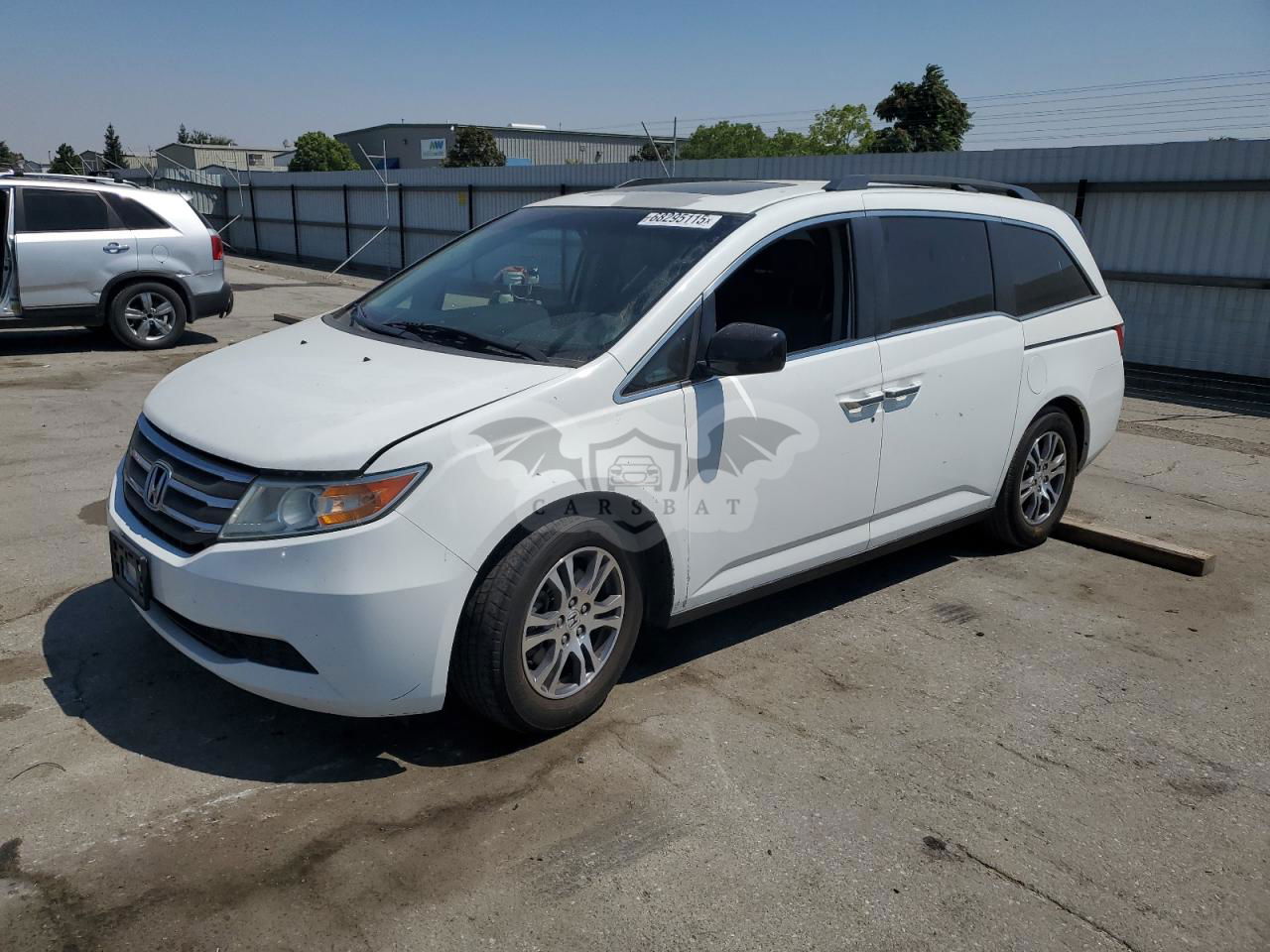 Honda Odyssey EXL 3.5L  6 2012