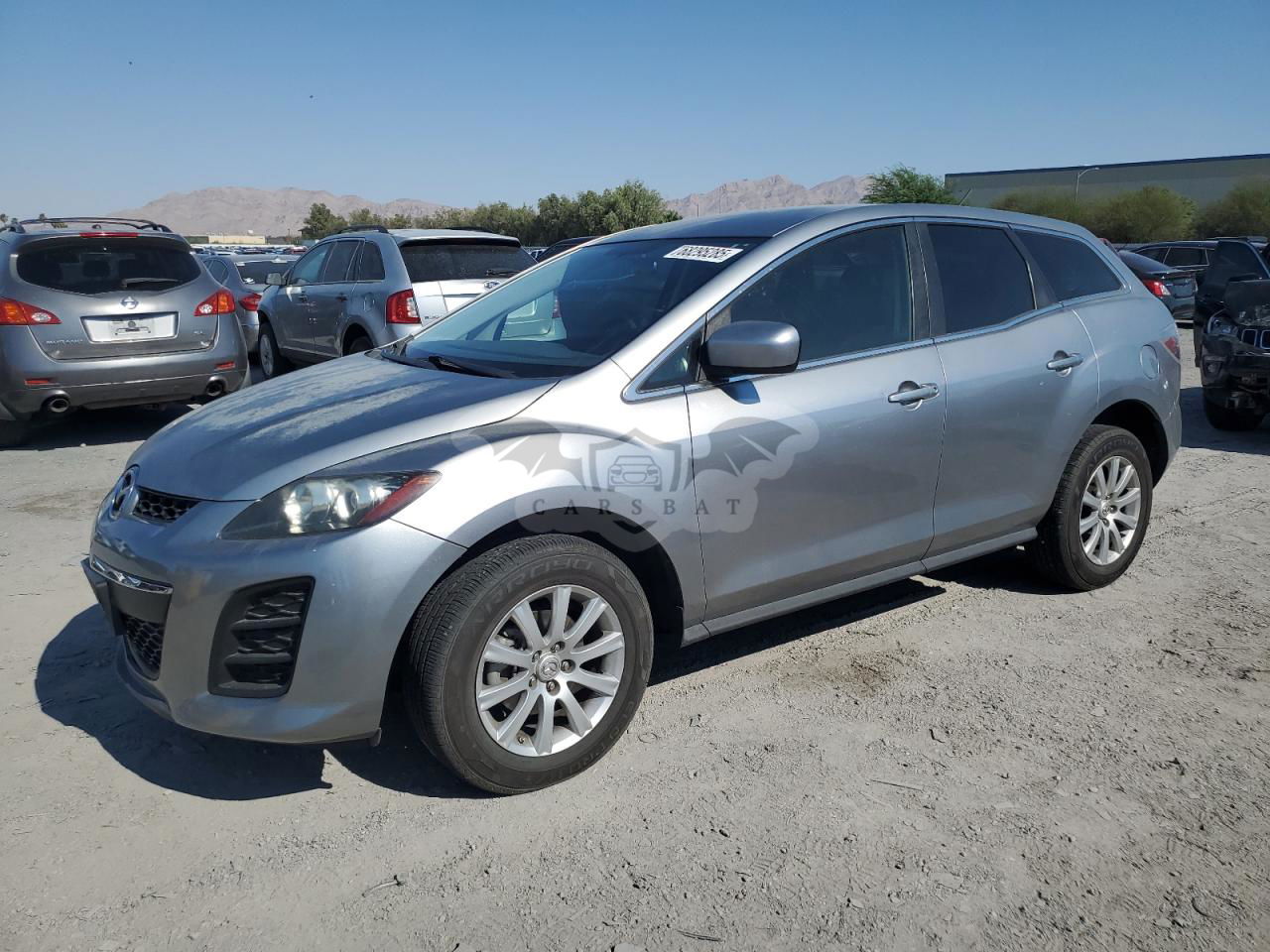 Mazda CX-7 2.5L  4 2011