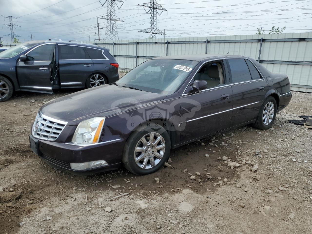 Cadillac DTS 4.6L  8 2008