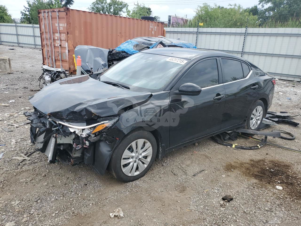 Nissan Sentra S 2.0L  4 2024