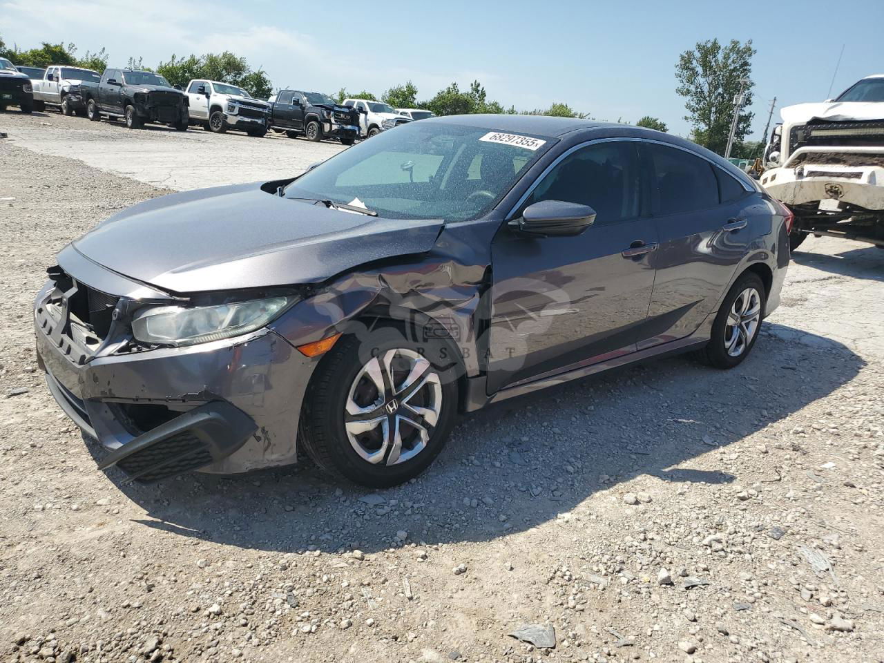 Honda Civic LX 2.0L  4 2016