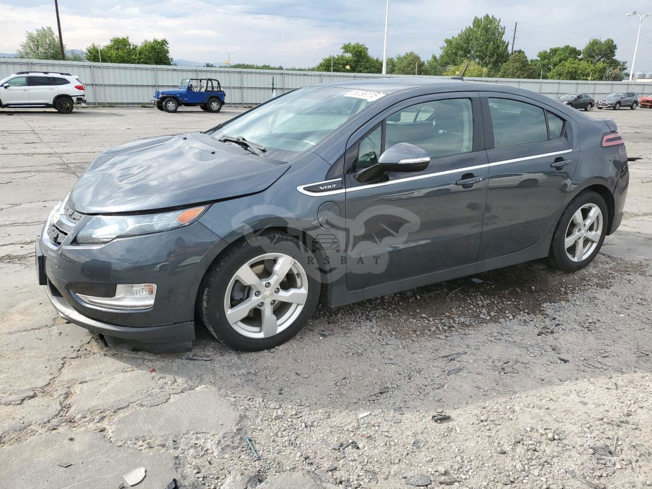 Chevrolet Volt 1.4L  4 2013