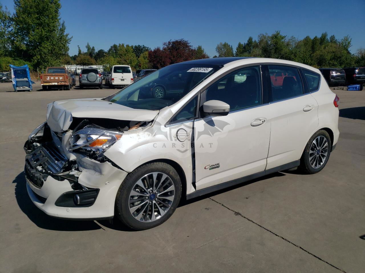 Ford C-Max TITANIUM 2.0L  4 2017