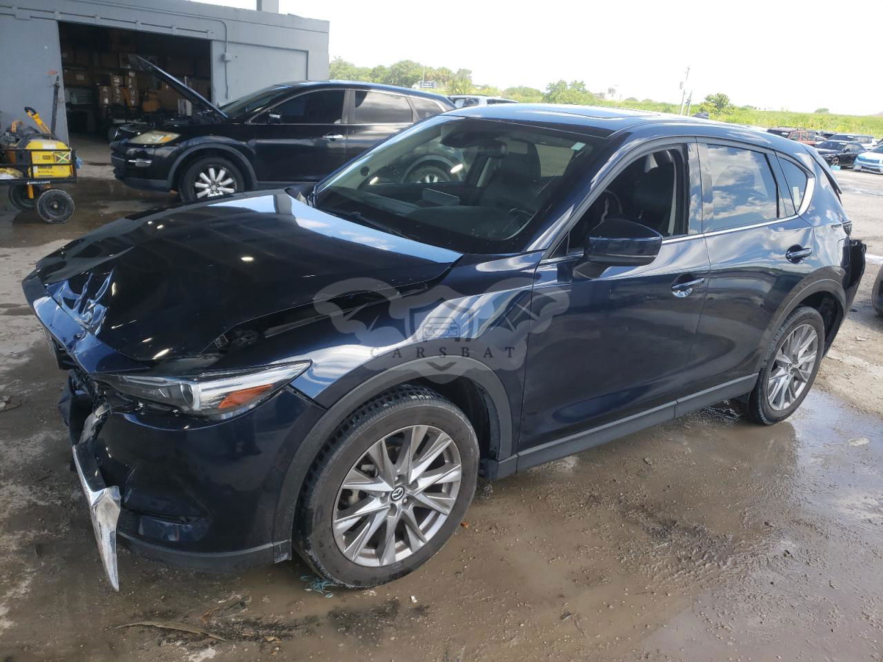 Mazda CX-5 GRAND TOURING 2.5L  4 2021