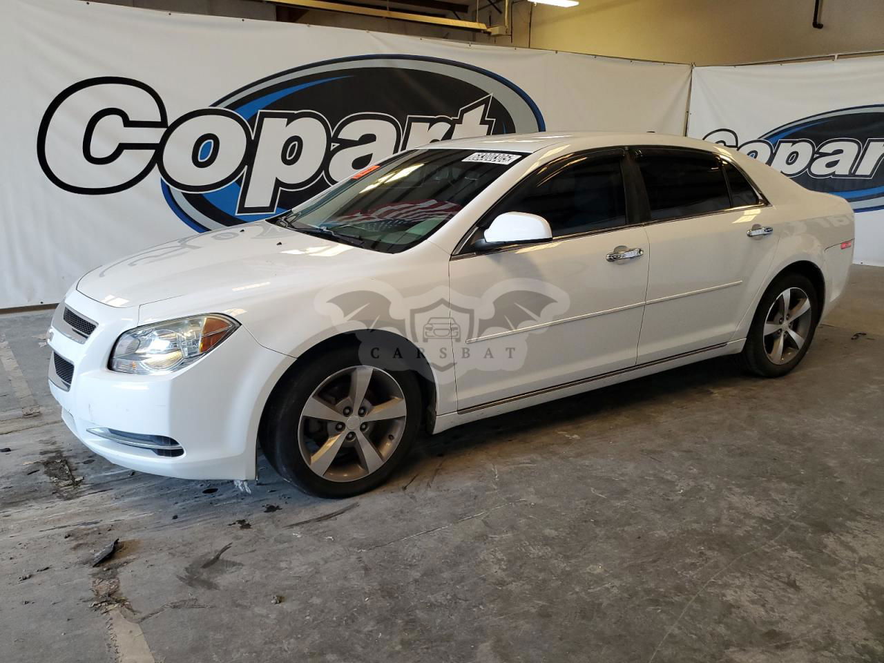 Chevrolet Malibu 1LT 2.4L  4 2012