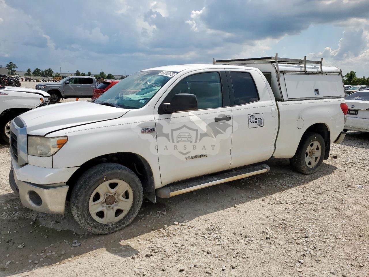 Toyota Tundra DOUBLE CAB 5.7L  8 2008