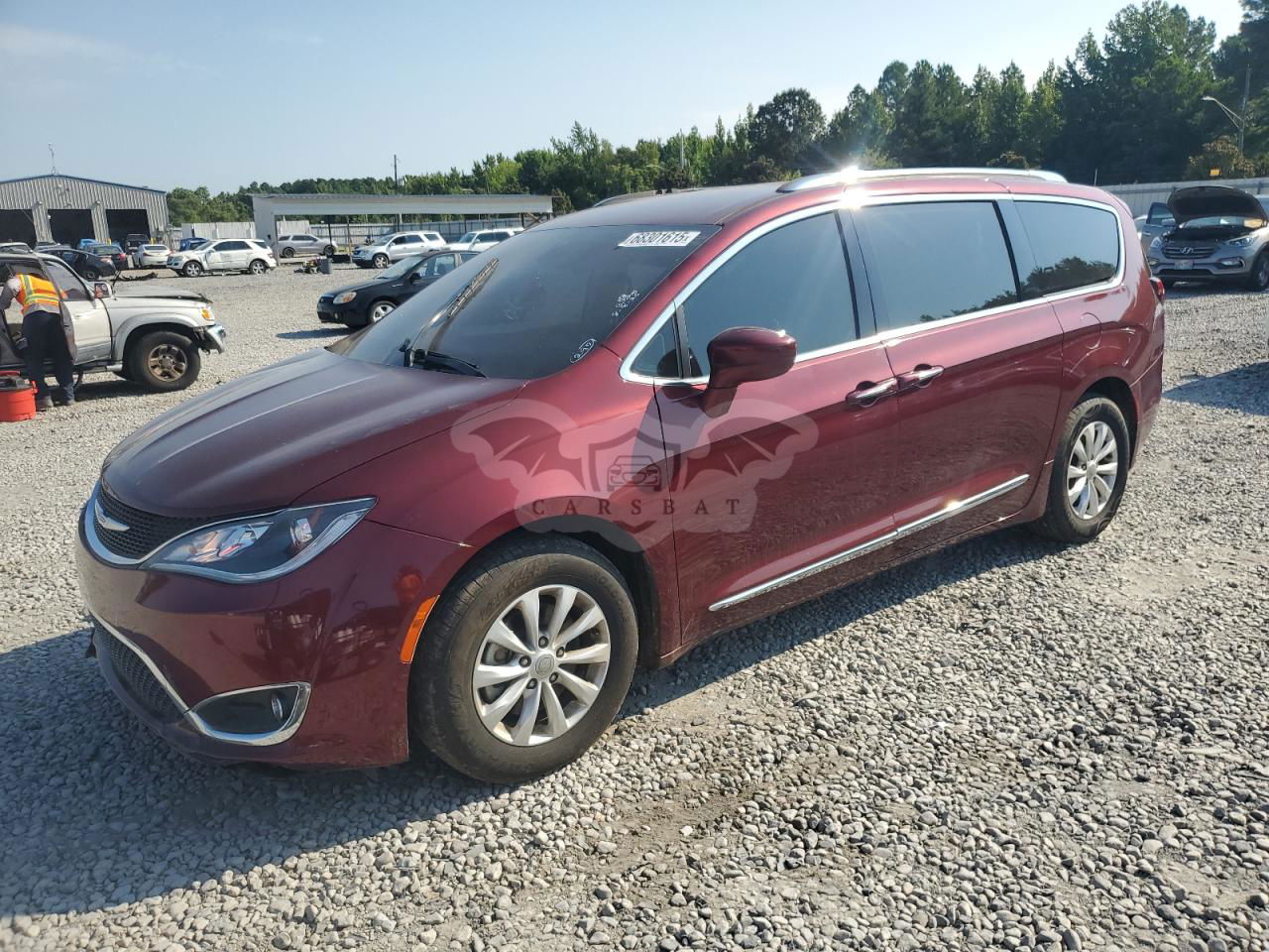 Chrysler Pacifica TOURING L 3.6L  6 2019