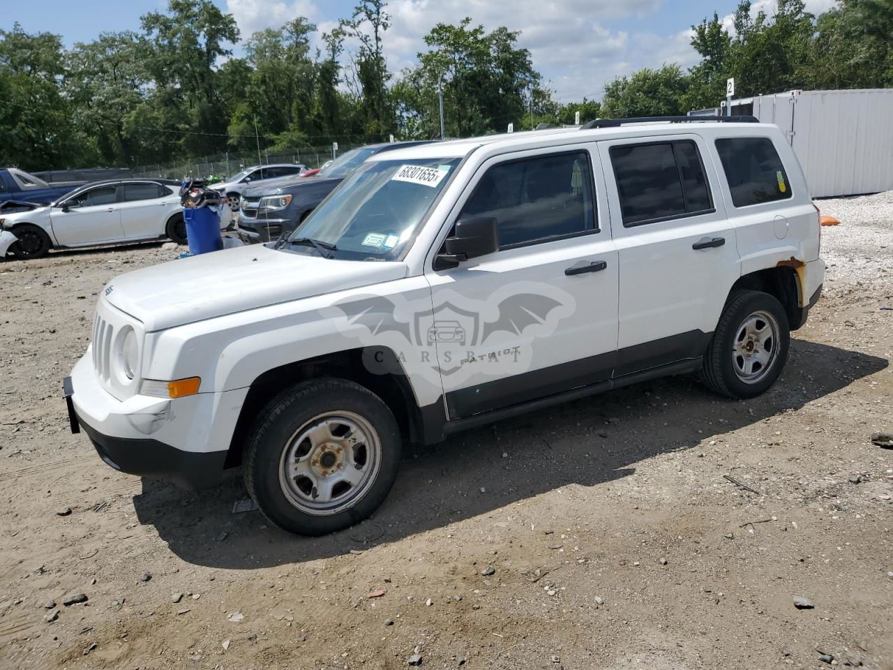 Jeep Patriot SPORT 2.4L  4 2014