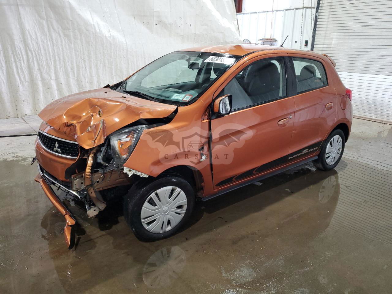 Mitsubishi Mirage ES 1.2L  3 2019