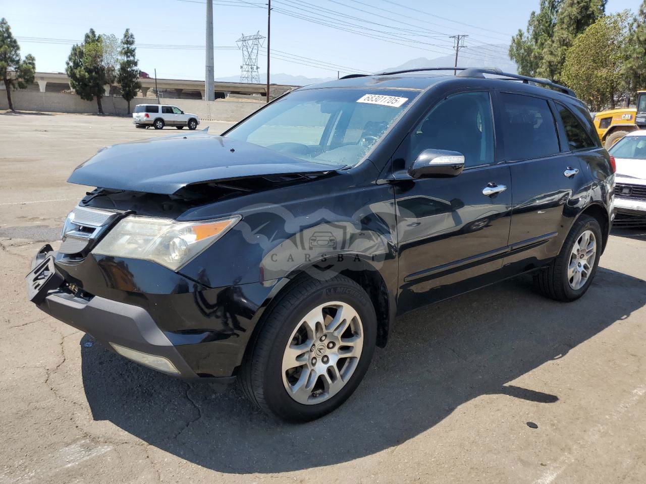 Acura MDX TECHNOLOGY 3.7L  6 2009