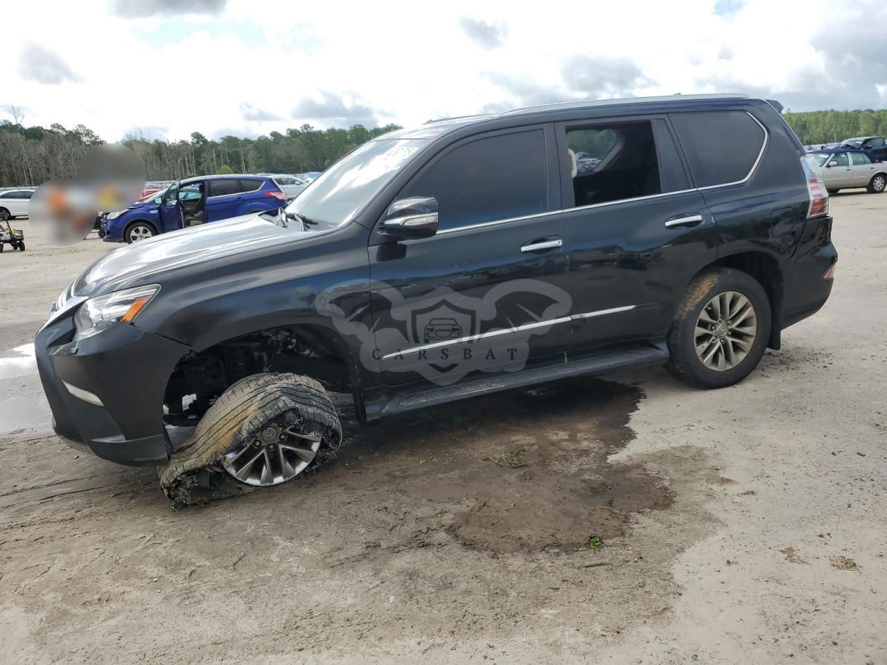 Lexus GX 460 PREMIUM 4.6L  8 2017