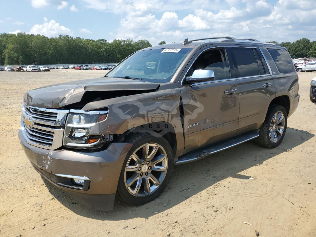 Chevrolet Tahoe K1500 LTZ 5.3L  8 2015
