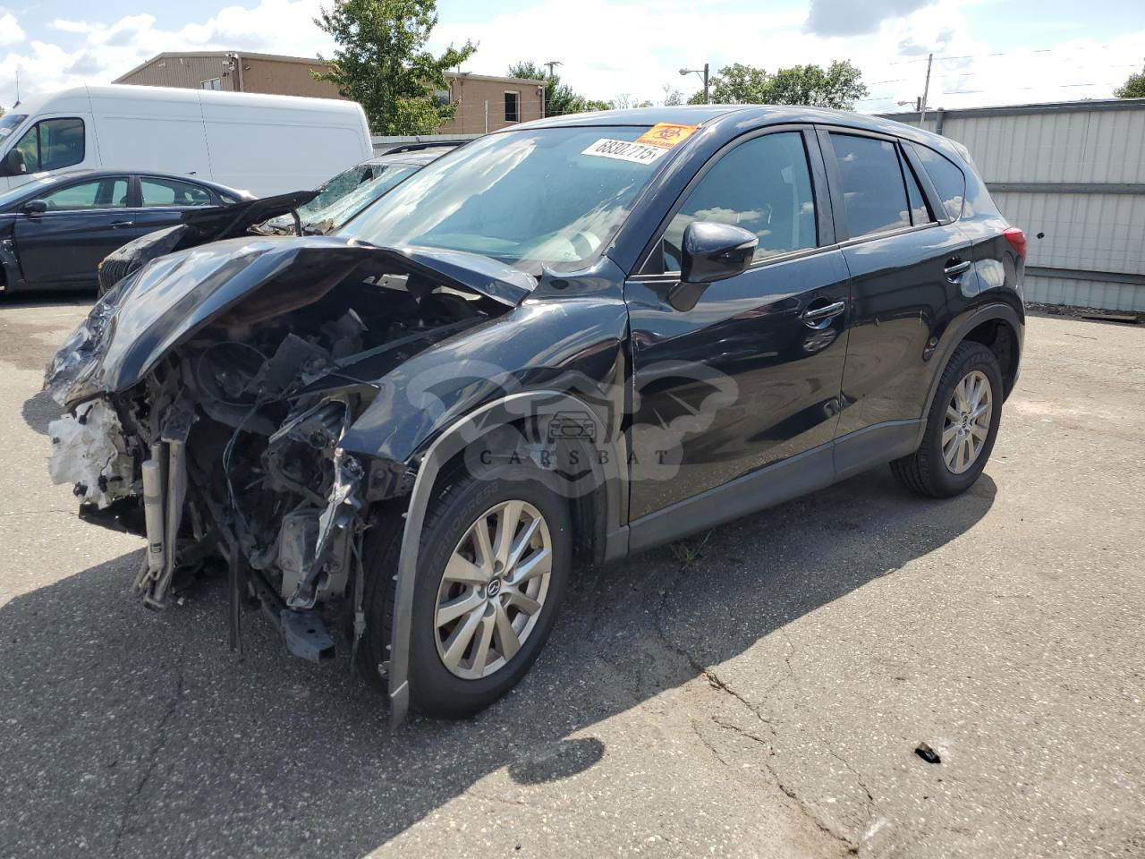 Mazda CX-5 TOURING 2.5L  4 2016