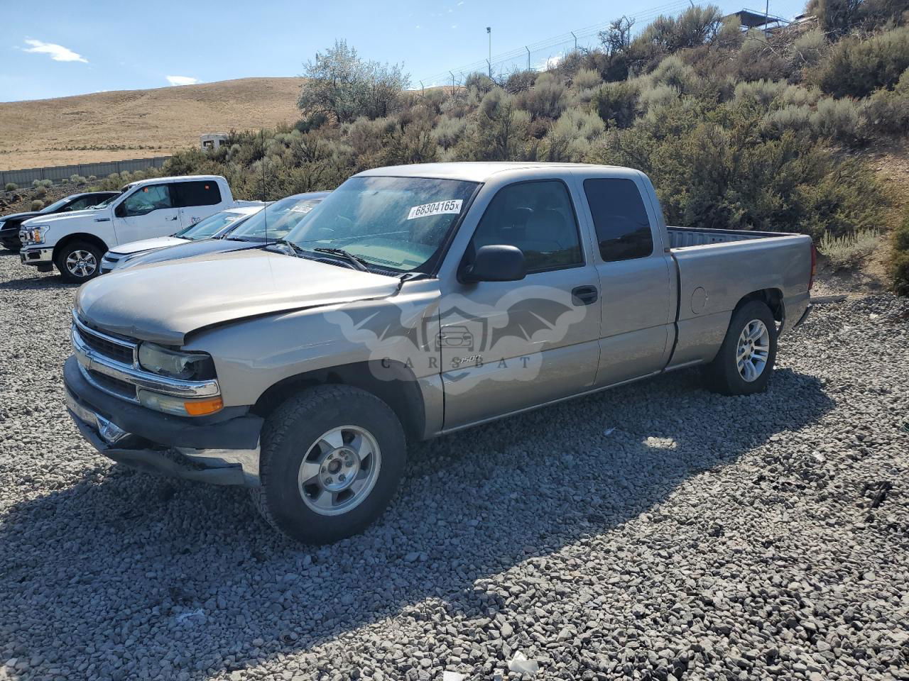 Chevrolet Silverado C1500 4.3L  6 2002