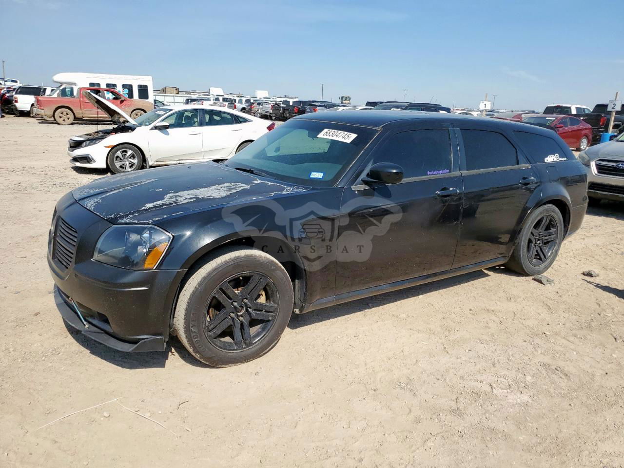 Dodge Magnum SXT 3.5L  6 2005