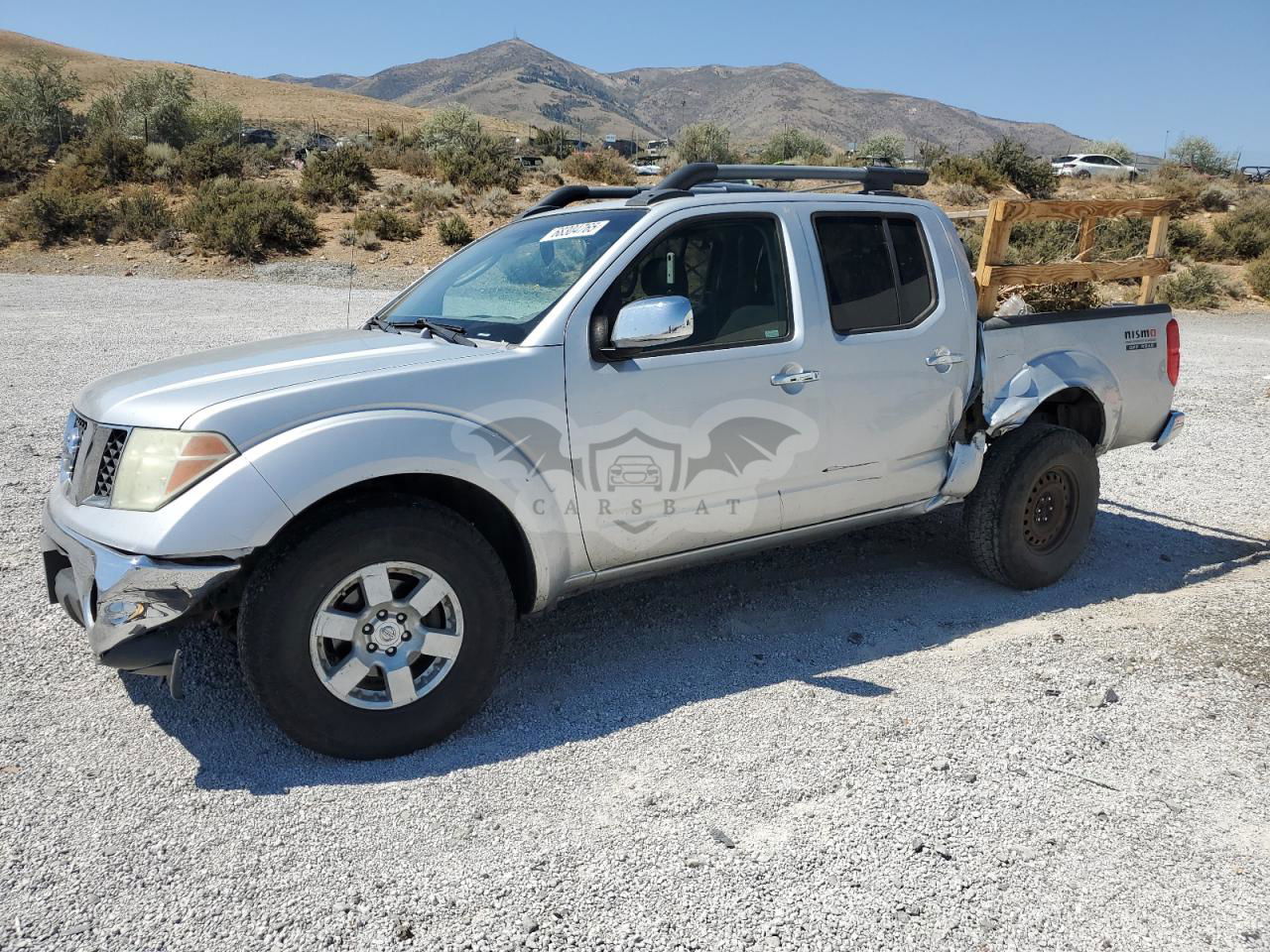 Nissan Frontier CREW CAB LE 4.0L  6 2007