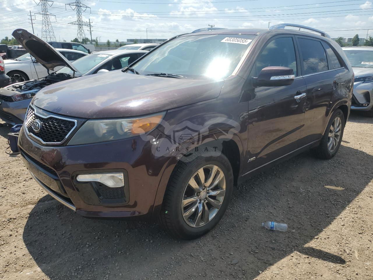 Kia Sorento SX 3.5L  6 2012