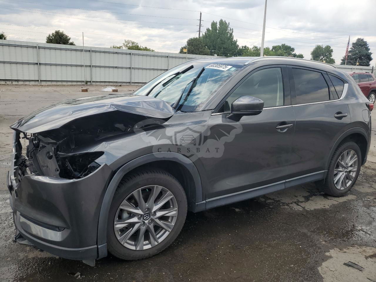 Mazda CX-5 GRAND TOURING RESERVE 2.5L  4 2021