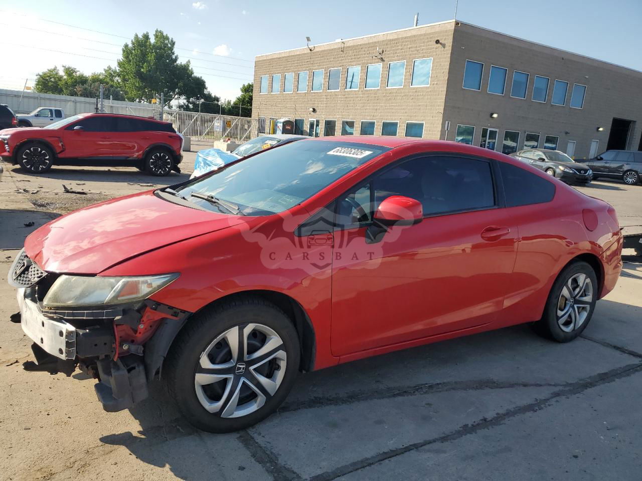 Honda Civic LX 1.8L  4 2013