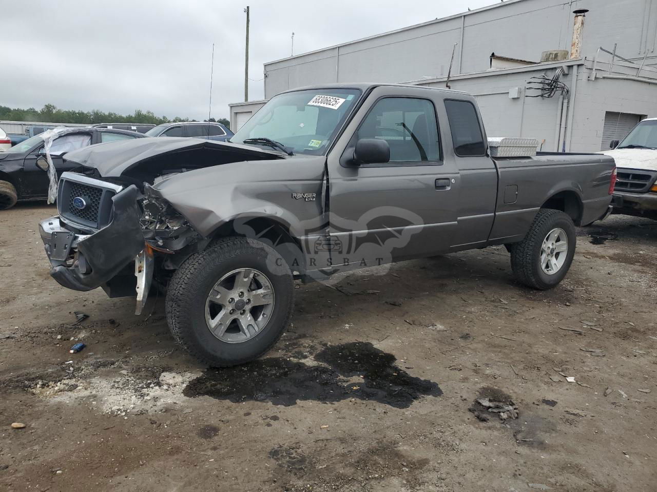 Ford Ranger SUPER CAB 4.0L  6 2004