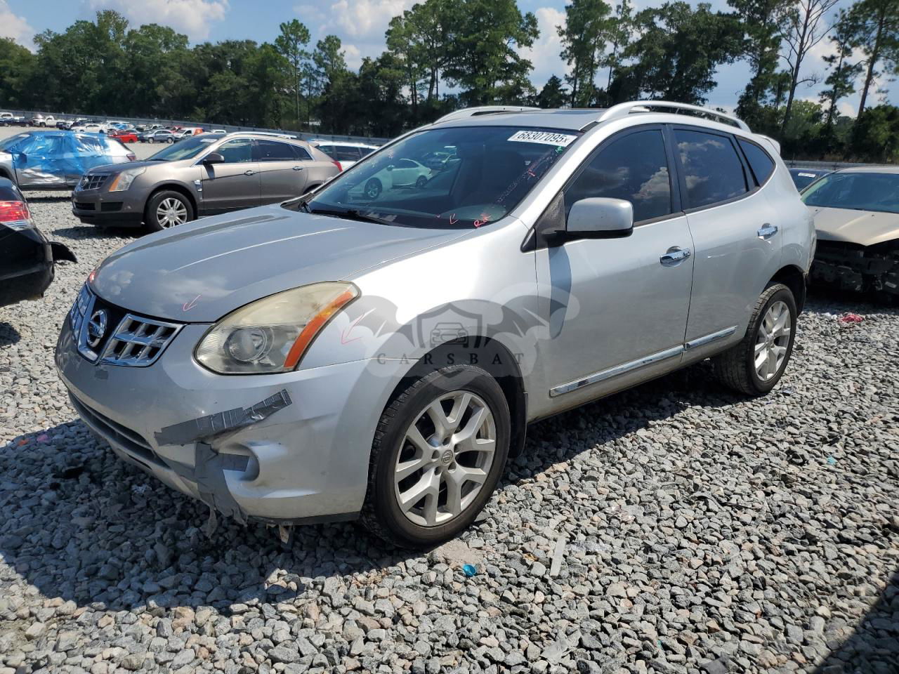 Nissan Rogue S 2.5L  4 2011