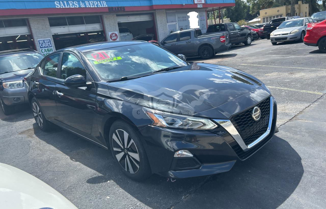 Nissan Altima SV 2.5L  4 2021