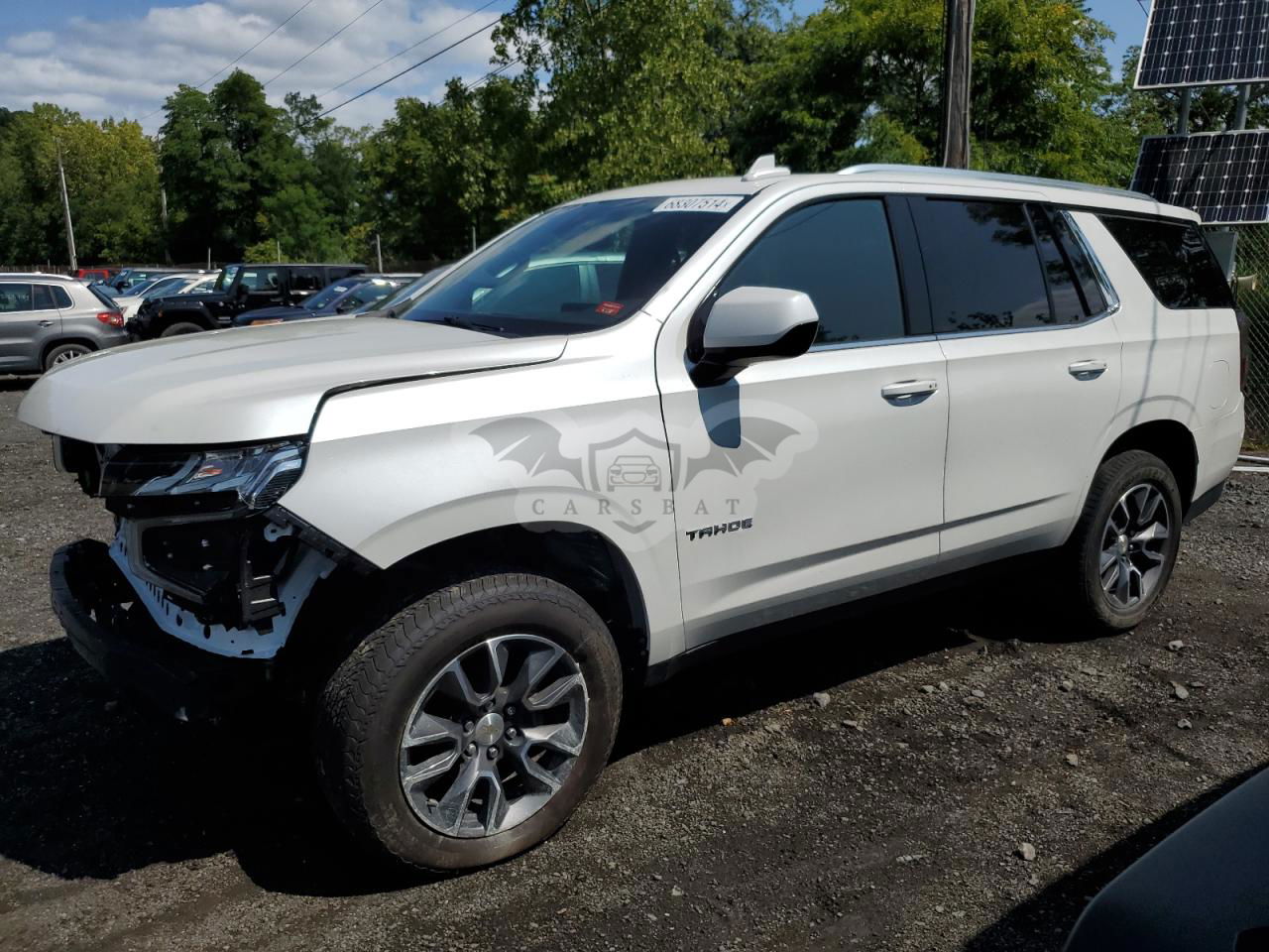 Chevrolet Tahoe K1500 LT 5.3L  8 2021