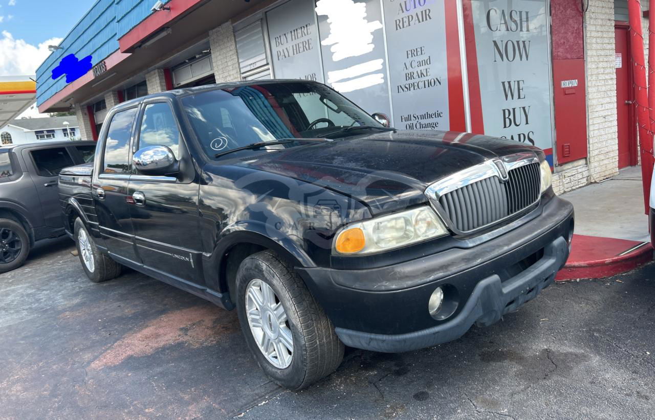 Lincoln Blackwood 5.4L  8 2002
