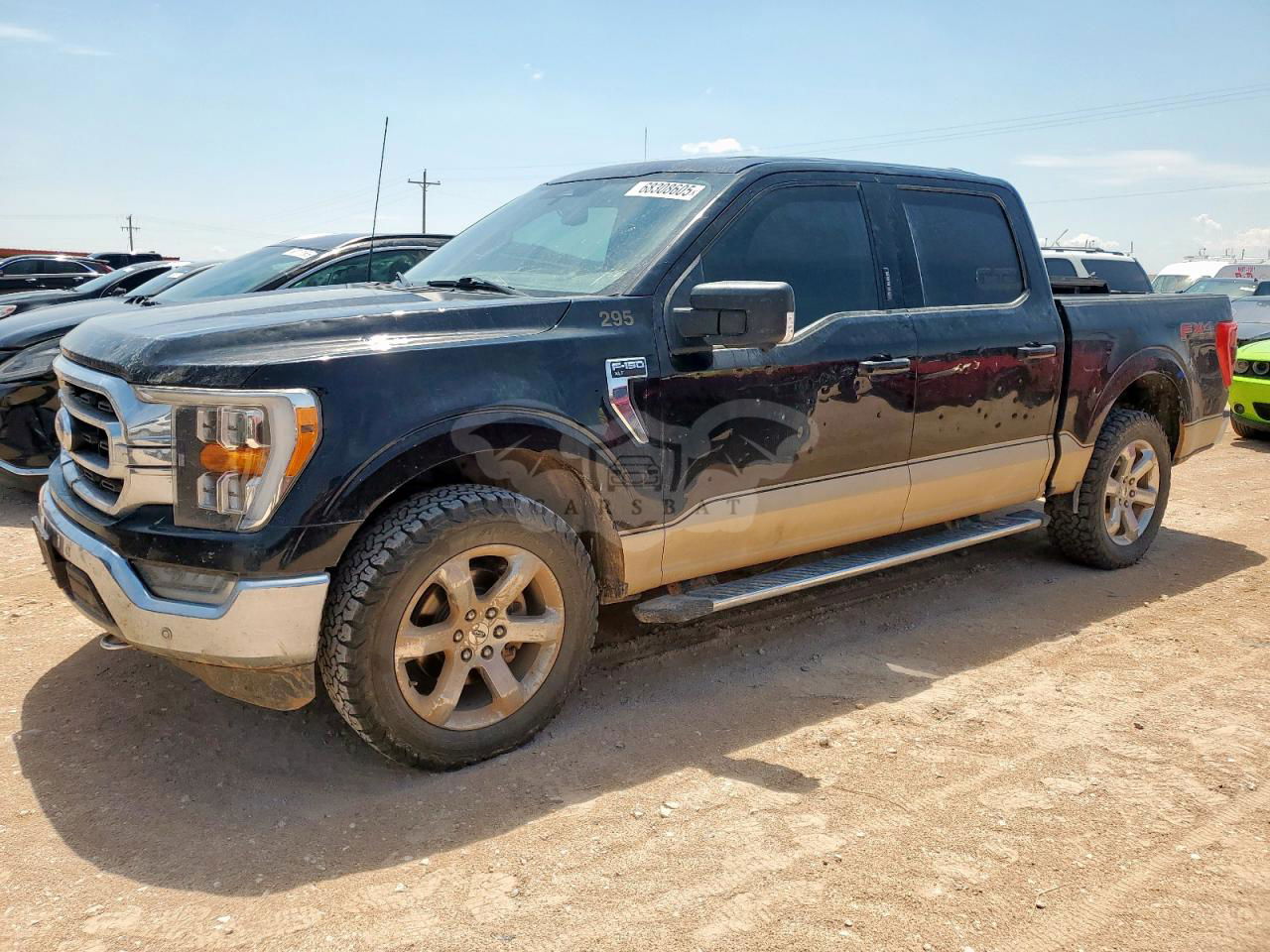 Ford F-150 SUPERCREW 3.5L  6 2021