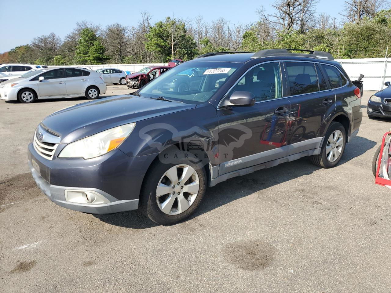 Subaru Outback 2.5I PREMIUM 2.5L  4 2010