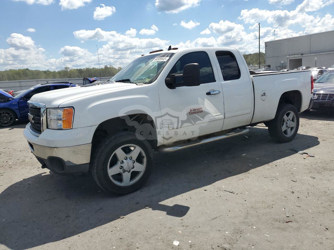 GMC Sierra K2500 SLE 6.0L  8 2011