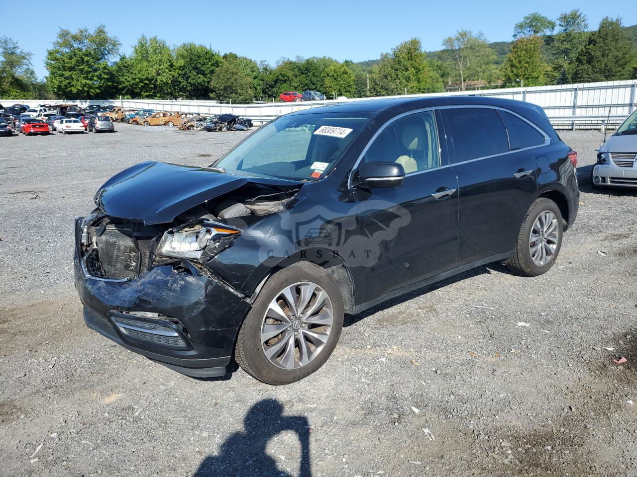 Acura MDX TECHNOLOGY 3.5L  6 2016