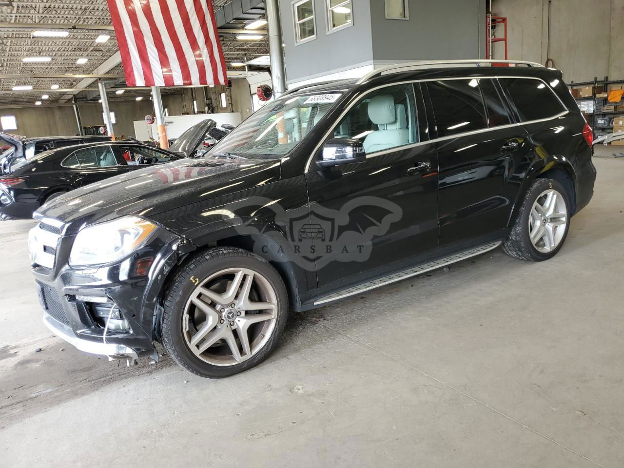 Mercedes-Benz GL 550 4MATIC 4.6L  8 2013
