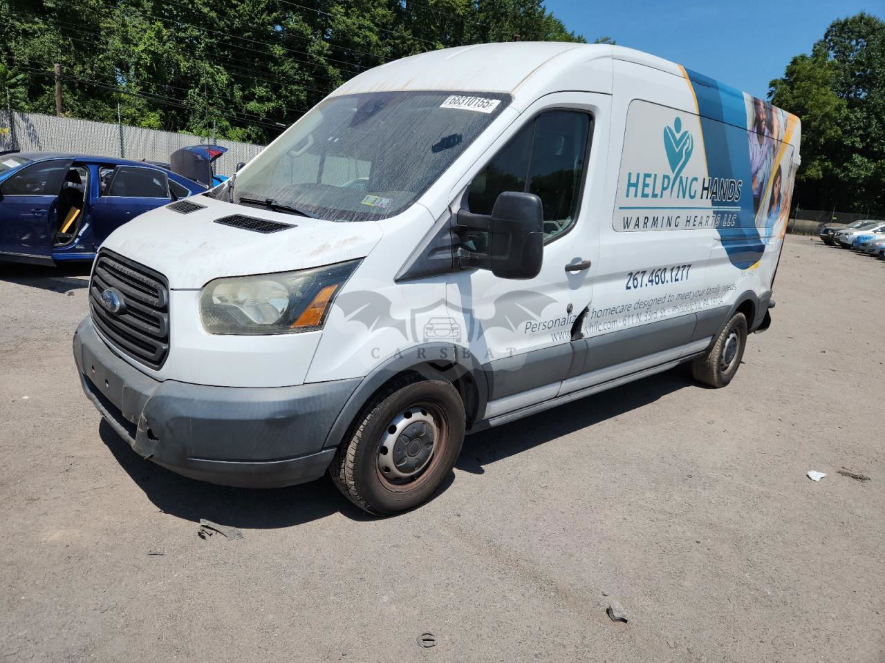 Ford Transit T-350 3.7L  6 2015