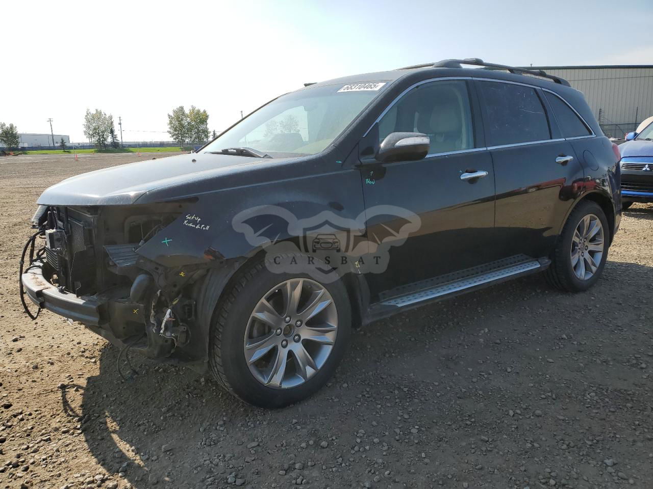 Acura MDX ADVANCE 3.7L  6 2012