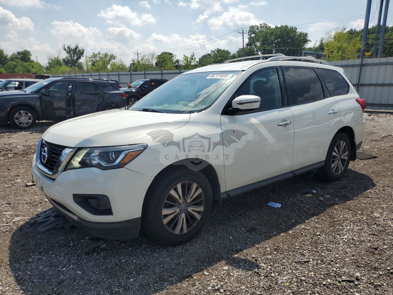 Nissan Pathfinder S 3.5L  6 2019