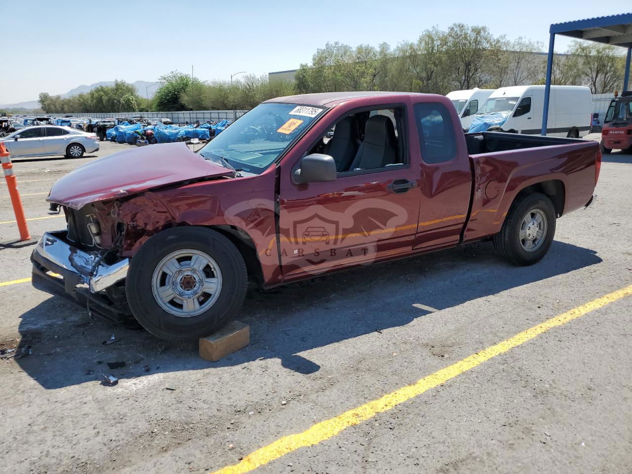 Chevrolet Colorado 2.9L  4 2007