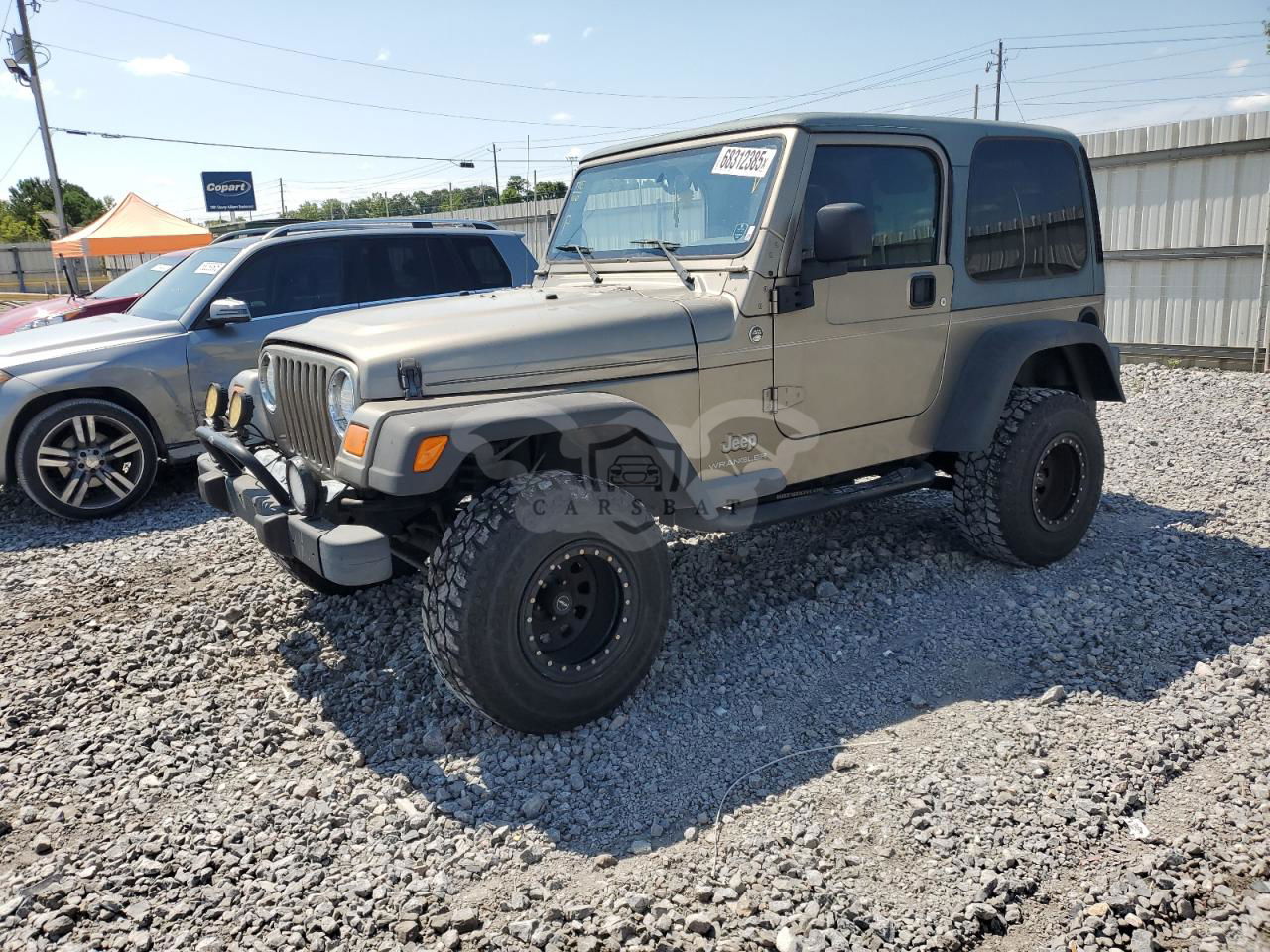 Jeep Wrangler SE 4.0L  6 2006