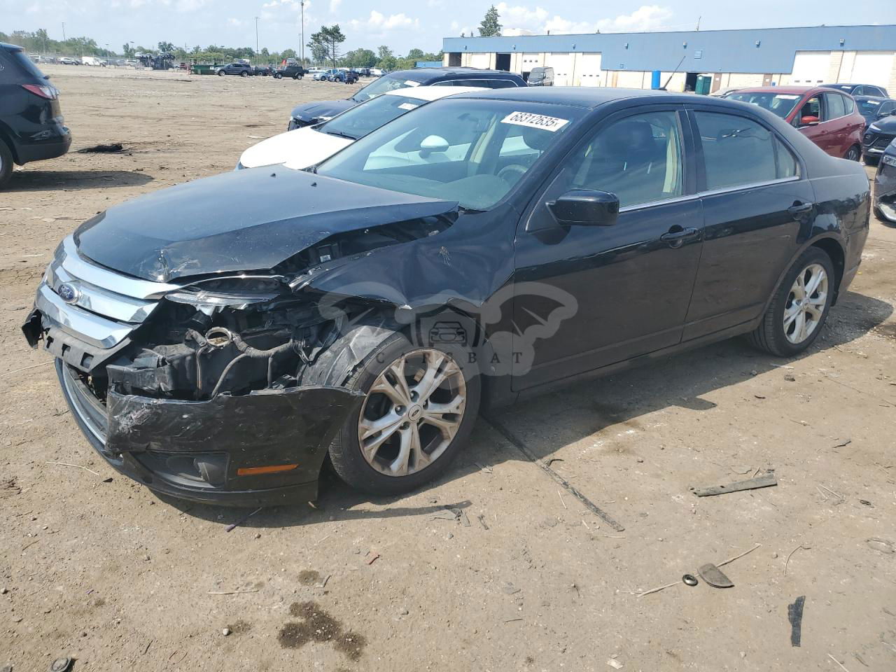 Ford Fusion SE 2.5L  4 2012
