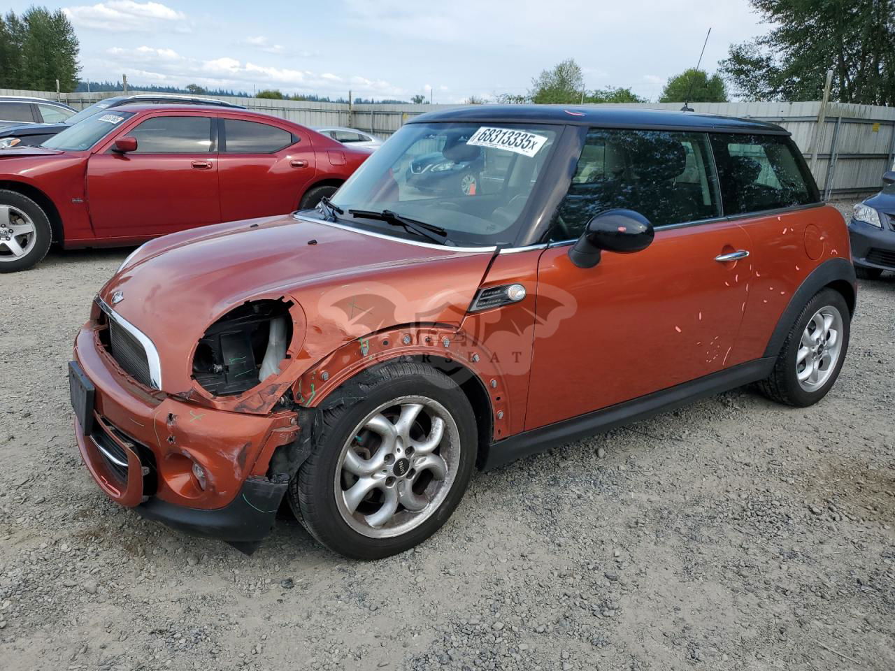 Mini Cooper 1.6L  4 2012