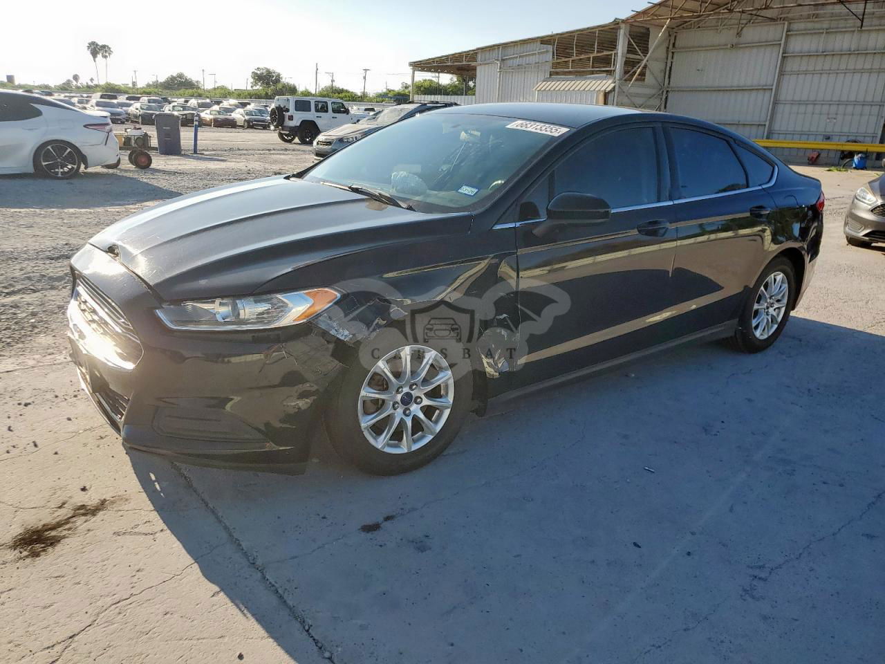 Ford Fusion S 2.5L  4 2016