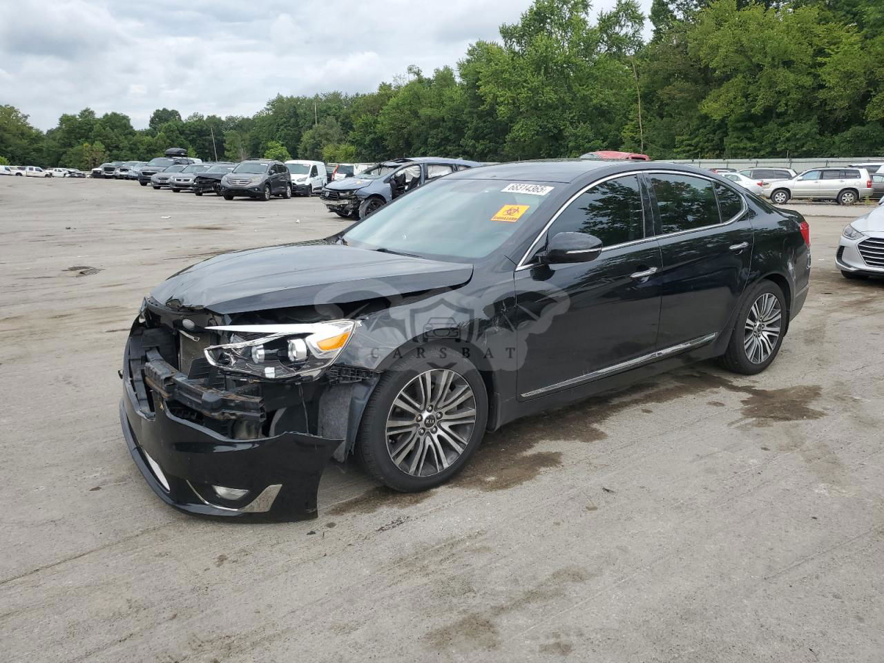 Kia Cadenza PREMIUM 3.3L  6 2014