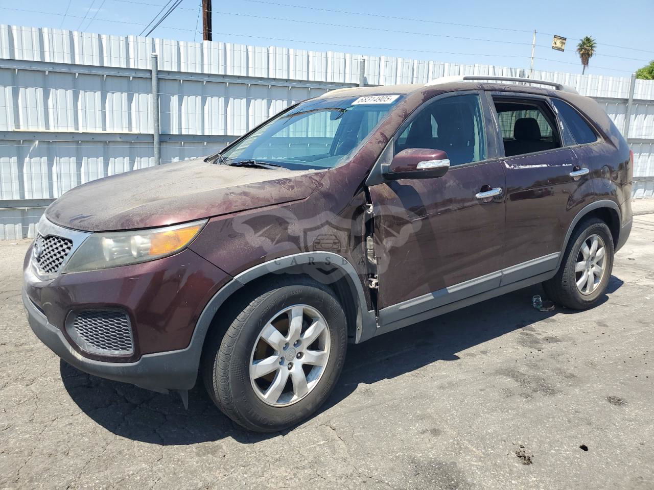 Kia Sorento LX 3.5L  6 2013