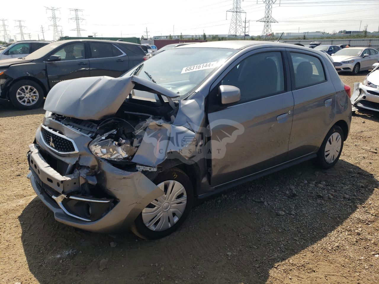 Mitsubishi Mirage ES 1.2L  3 2020