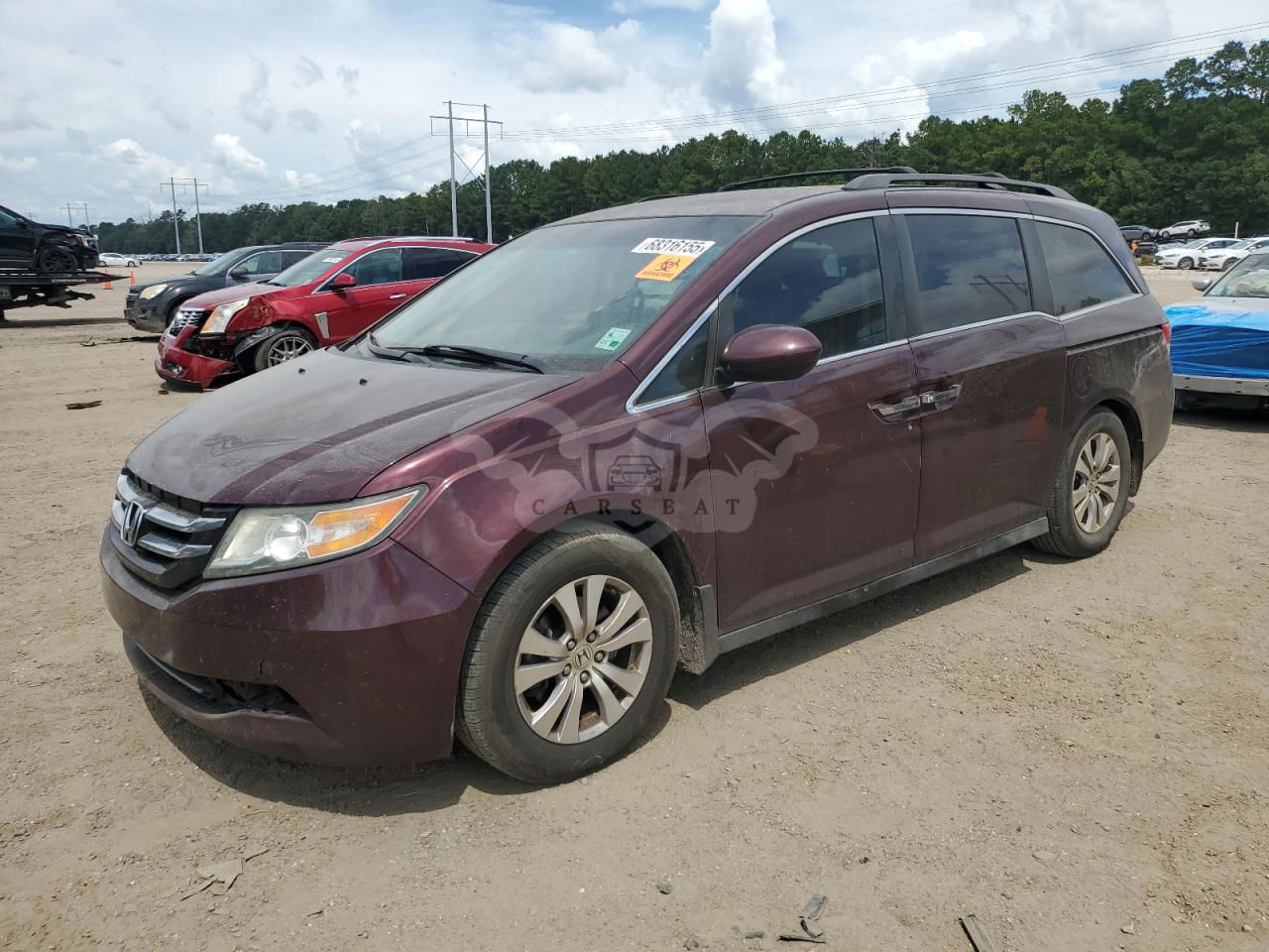 Honda Odyssey EX 3.5L  6 2015